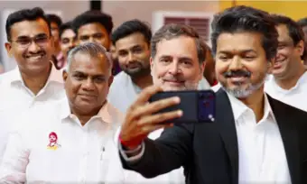 तमिलनाडु- सीएम विजय की पार्टी TVK ने थामा INDIA गठबंधन का हाथ, CEC के खिलाफ हल्ला-बोल की तैयारी