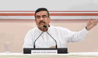 Suvendu Adhikari accuses Left, TMC of undermining Bengali Hindu traditions