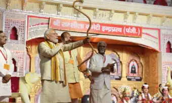 Modi's Dussehra Message: Who Was the Target of His Arrows?