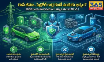 ఈవీ బీమా.. పెట్రోల్‌ కార్ల కంటే ఎందుకు భిన్నం..? కొనేముందు ఈ విషయాలు తప్పక తెలుసుకోండి..!