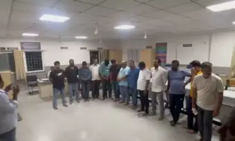 Hyderabad: హైదరాబాద్ పాతబస్తీలో పేకాట స్థావరంపై టాస్క్‌ఫోర్స్ దాడి, 14 మంది అరెస్ట్!