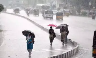 తెలుగు రాష్ట్రాలకు వాతావరణ శాఖ వార్నింగ్.. రేపు ఆ జిల్లాల్లో ఈదురుగాలులతో వర్షాలు!