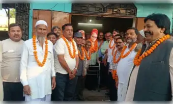 चन्द्रमणि रघुवंशी 50वीं बार बने रिक्शा चालक एसोसिएशन के अध्यक्ष