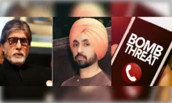 बॉलीवुड में हड़कंप! अमिताभ बच्चन और दिलजीत दोसांझ को उड़ाने की धमकी