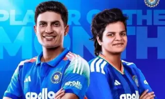 शुभमन गिल और शेफाली वर्मा बने ICC प्लेयर ऑफ द मंथ, सितंबर में शानदार प्रदर्शन का मिला इनाम