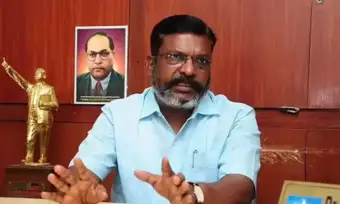 திருச்சி கிழக்கு தொகுதி இடைத்தேர்தலில் போட்டியா? உடைத்த திருமாவளவன்! அதிர்ச்சியில் முதல்வர் விஜய்!