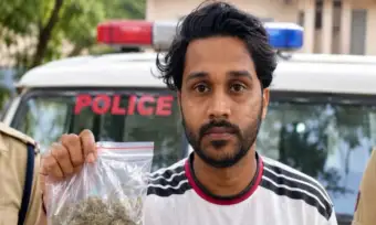 സ്വകാര്യ ക്ലിനിക്കിലെ യുവ ഡോക്ടര്‍ കഞ്ചാവുമായി പിടിയില്‍