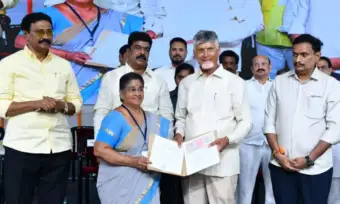 ప్రజలు వేసిన ప్రతి ఓటుకు న్యాయం చేస్తున్నాం : చంద్రబాబు