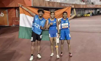 Asian Para Games: ఏషియన్ పారా గేమ్స్‌లో భారత్ జోరు.. తొలి రెండు రోజుల్లో ఎన్ని మెడల్స్ వచ్చాయంటే.?
