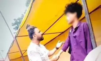त्रिपुरा के युवक ने दिल्ली के कंटेंट क्रिएटर को माफ किया