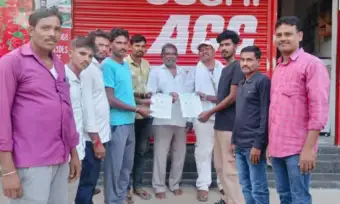 Bejjur: బెజ్జూర్‌లో సీఎం రిలీఫ్ ఫండ్ చెక్కుల పంపిణీ లబ్ధిదారుల ఆనందం!