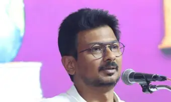 ಟಿವಿಕೆ ಘೋಷಣೆಗೆ ಡಿಎಂಕೆ ತಿರುಗೇಟು: 'ಓಂ ಕಾಳಿ, ಜೈ ಕಾಳಿ...' ಘೋಷಣೆಗೆ ಉದಯನಿಧಿ ಕರೆ