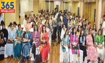 హైదరాబాద్ లో ఉమెన్ జర్నలిస్ట్స్  నేషనల్ కాన్ఫరెన్స్  ప్రారంభం..