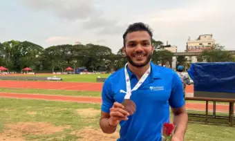 Athletics Open Nationals: Manikanta Hoblidhar wins 100m title on return from injury