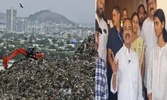 జవహర్ నగర్ డంప్ యార్డు తరలింపునకు ఎంపీ ఈటల సమరశంఖం: అక్టోబర్ 27 నుంచి పాదయాత్ర!