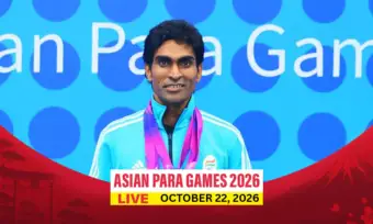 Asian Para Games 2026 LIVE: Suhas Yathiraj wins bronze in badminton; Suvarna Raj clinches gold - Updates, Results, Scores, Blog