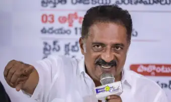 Ganesh 'Visarjan' Over, Gyanesh Kumar 'Visarjan' Remains: Prakash Raj
