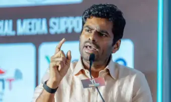 కేంద్రంపై అన్నామలై సంచలన ట్వీట్.. బీజేపీ స్ట్రాంగ్ కౌంటర్!