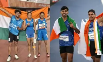 Asian Para Games: ఏషియన్ పారా గేమ్స్‌లో భారత్ జోరు.. 47కి చేరిన మెడల్స్.!