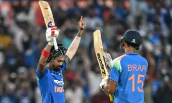 Hope's Unbeaten 162 Overwhelms India as West Indies Seal 5-Wicket Win