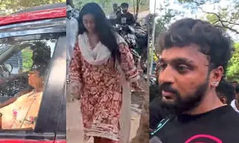 ಪತ್ನಿ, ತಾಯಿ, ಧನ್ವೀರ್‌ ಭೇಟಿ: ಟೆನ್ಷನ್‌ನಲ್ಲಿದ್ದ ʼದಾಸʼನಿಗೆ ಧೈರ್ಯ ತುಂಬಿದ ಆಪ್ತರು