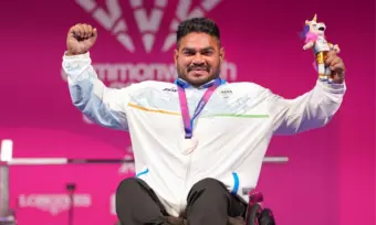 CWG 2026: Jhandu Kumar, ex-vegetable vendor and e-rickshaw driver, writes his own destiny with a bronze