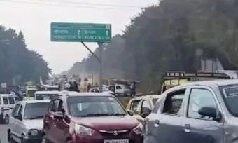 Meghalaya: Ri-Bhoi imposes 60-day ban on vehicle blockades and forced permit checks
