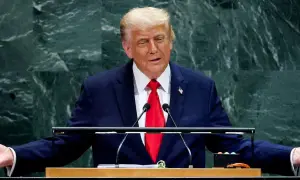 Trump vows to use new tariff powers if needed to end Ukraine war