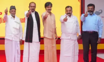 സെക്യുലര്‍ സോഷ്യല്‍ ജസ്റ്റിസ് വിക്ടറി അലയന്‍സ്; തമിഴ്‌നാട് മുഖ്യമന്ത്രി വിജയ് നേതൃത്വം നല്‍കുന്ന മതേതര രാഷ്ട്രീയ മുന്നണി നിലവില്‍ വന്നു