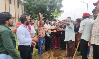 କୁଚିଣ୍ଡା ଏକଲବ୍ୟ ଆଦର୍ଶ ବିଦ୍ୟାଳୟରେ  ବୃକ୍ଷ ରୋପଣ ଓ ସଚେତନତା ସଭା