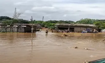 Assam: Ledo floods after hours of rain, raising questions over impact of illegal coal mining