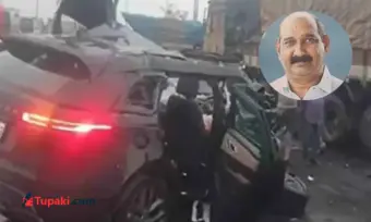 Tirumala Educational Institutions Director Nunna Suresh Killed in Highway Crash; Wife Seriously Injured