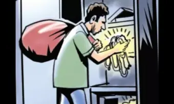 पंडित कॉलनीत प्रसिद्ध बांधकाम व्यावसायिकाच्या बंगल्यात घरफोडी; आठ किलो चांदीच्या वस्तू लंपास