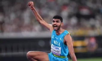 Sarvesh Kushare wins India's first-ever Commonwealth Games high jump silver