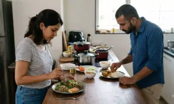 Food Divorce: ఏం వండాలి అనే గొడవలు ఇక వద్దు.. ఇదే కొత్త ట్రెండ్!