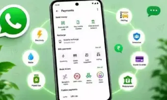 వాట్సాప్‌లో కరెంట్, గ్యాస్ బిల్ చెల్లింపులు