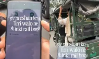 Videos on social media show Chinese app shutting down e-rickshaws, Delhi govt to verify claims