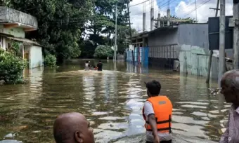 Tripura: Flooding damages 115 houses, 974 people moved to relief camps