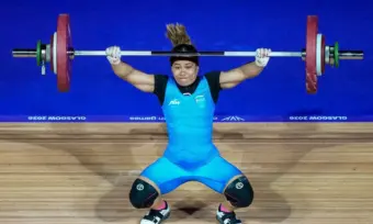 Commonwealth Games 2026: Bindyarani Devi wins women's 58kg bronze