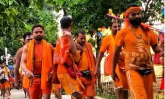 ଶ୍ରାବଣ ତୃତୀୟ ସୋମବାରରେ ଜଳାଭିଷେକ ପାଇଁ କାଉଡ଼ିଆଙ୍କ ପ୍ରବଳ ଭିଡ଼ : ସମଗ୍ର ଶୈବ ପୀଠ ଚଳ ଚଞ୍ଚଳ