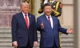 Trump shifts tone on China ahead of Xi Jinping state dinner