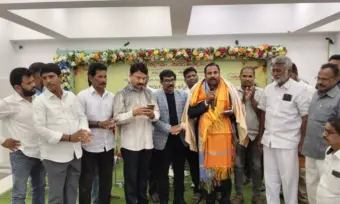 Srikakulam: సోంపేటలో ఘనంగా వాసుకు పౌర సన్మానం!