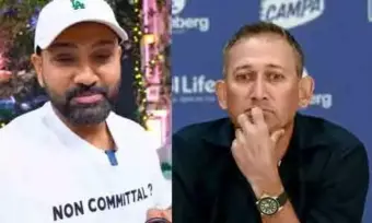 రోహిత్ శర్మ టీ-షర్ట్ వైరల్.. అజిత్ అగార్కర్‌ని ట్రోల్ చేశాడా..?