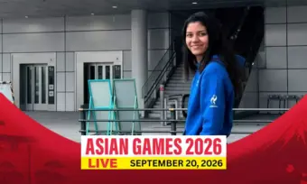 Asian Games 2026 LIVE: Quimcy, Indian shooting teams eye medals -  Updates, Results, Scores, Blog