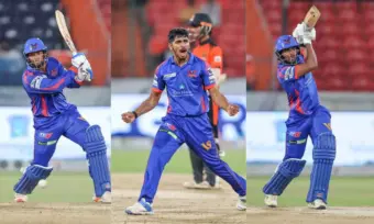 Ranga Reddy Risers Script Miracle, Storm Into Playoffs With 161-Run Thrashing Of Warangal Warriors