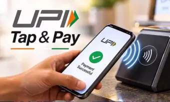 Tap and pay: Now available on UPI too!