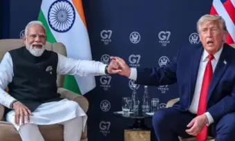 ট্রাম্পের চোখে 'ক্লাসিক' মোদি: বিশ্বনেতাদের মধ্যে অন্যতম সেরা প্রশংসা