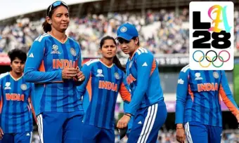 LA28: 2028ರ ಒಲಿಂಪಿಕ್ಸ್‌ ಗೆ ನೇರ ಅರ್ಹತೆ ಪಡೆದ ಭಾರತ ವನಿತಾ ಕ್ರಿಕೆಟ್‌ ತಂಡ