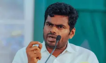 "சென்னை என்பது ஒரு பெயர் மட்டுமல்ல; அது ஒரு உணர்வு" - அண்ணாமலை!