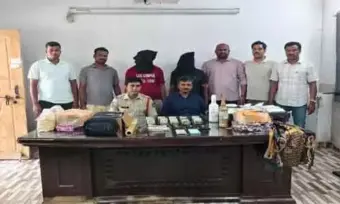 నకిలీ కరెన్సీ కేసులో ఇద్దరు విదేశీయుల అరెస్టు